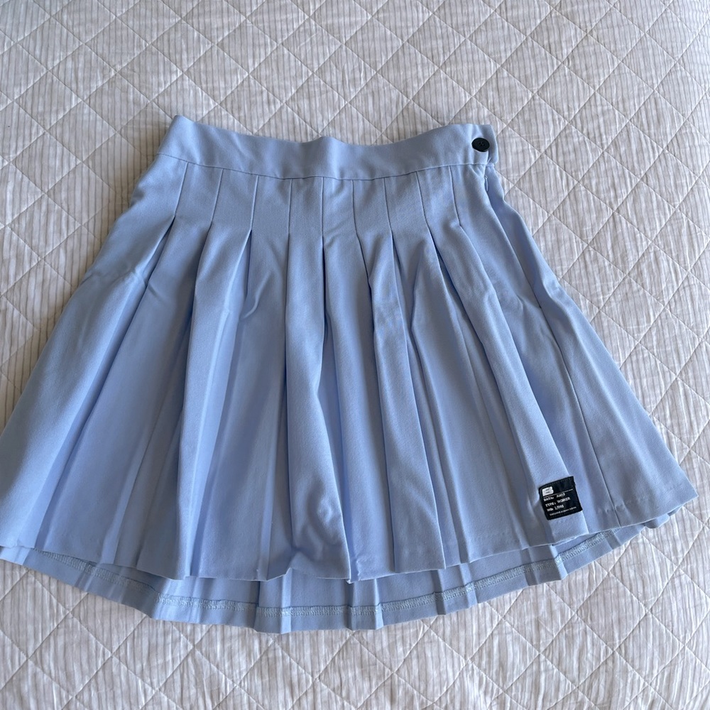 SOLD light blue tennis skirt